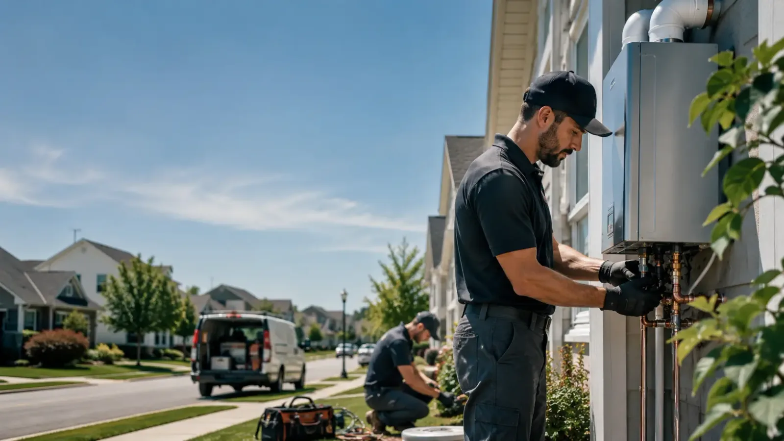 Tankless Water Heater Installation in Dublin, CA